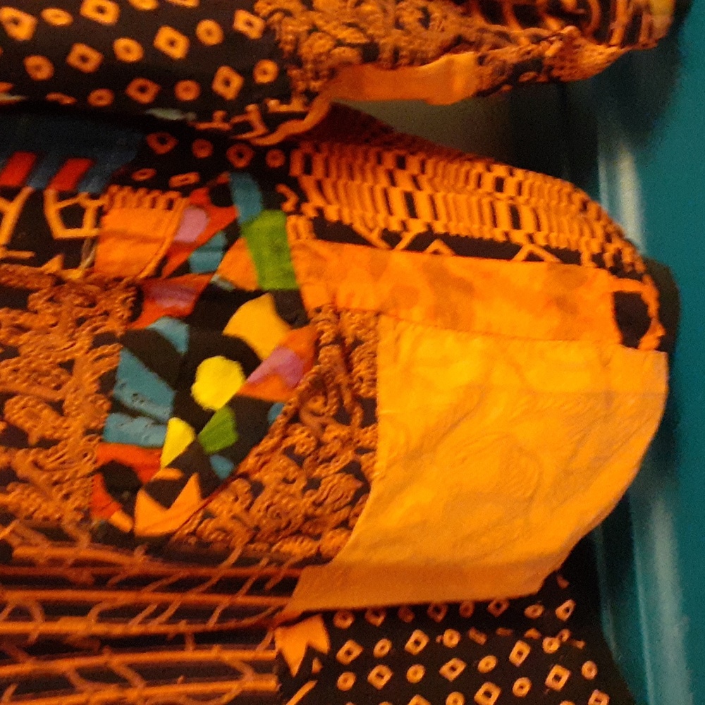 reversible tunic top  one of a kind! - Picture 3 of 4